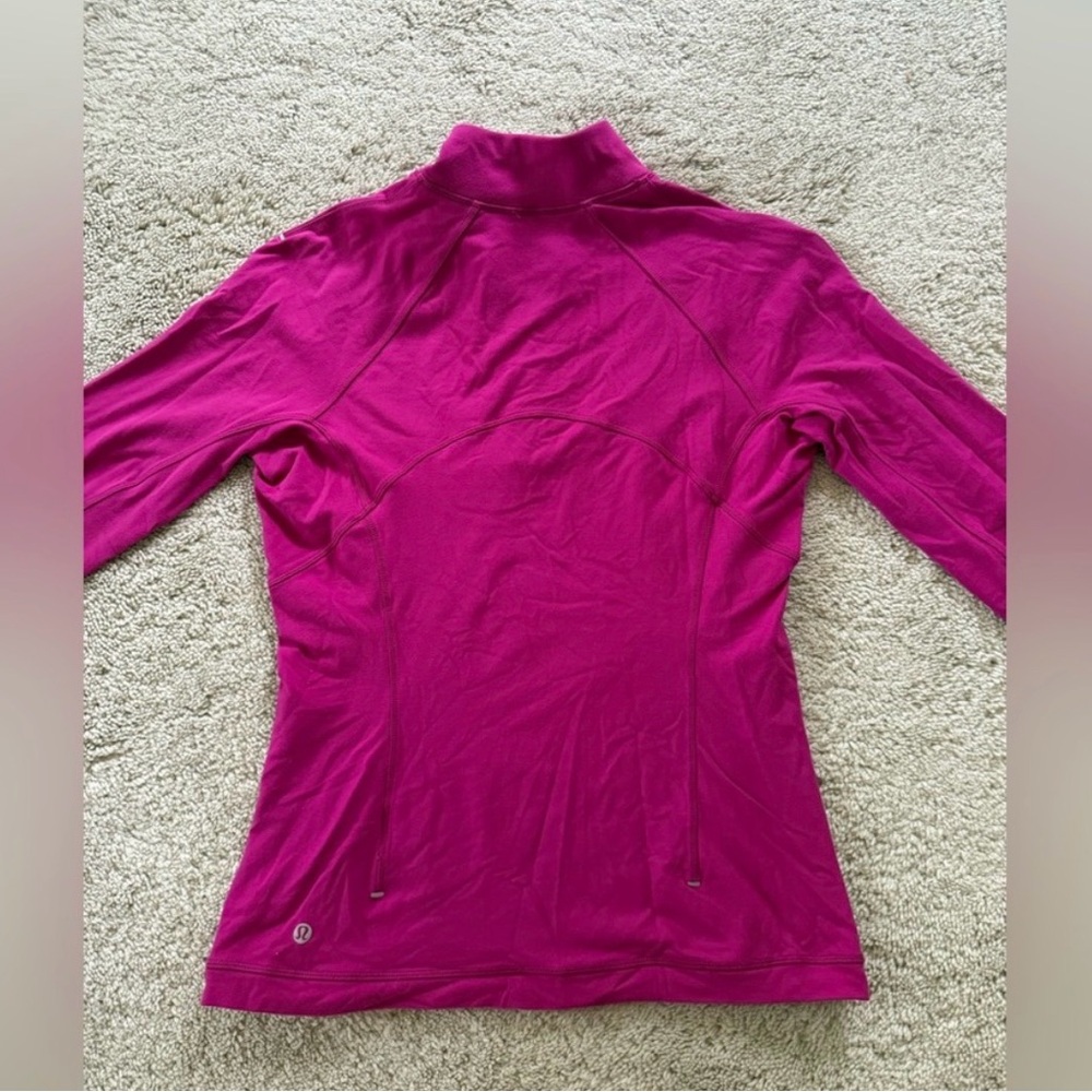 Lululemon It’s Rulu Run 1/2 Zip - Picture 8 of 9